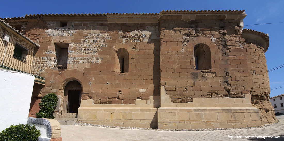 CABECERA DEL TEMPLO